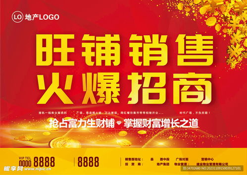 招商海报设计图 室外广告设计