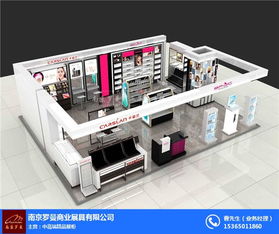珠宝展柜制作厂 罗曼展具 无锡珠宝展柜